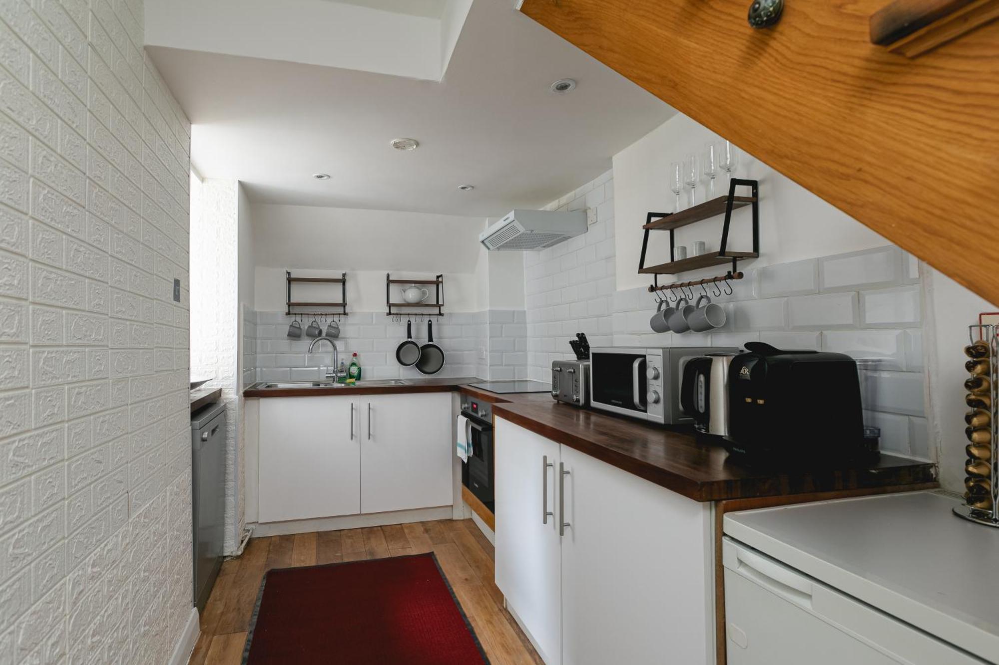 Apartamento Spacious Apt With Garden In Central Londres Exterior foto